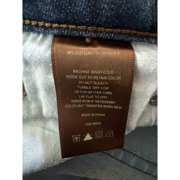 Kut From The Cloth 10P Catherine Boyfriend Jeans Mid Rise Slim Medium Wash Blue - Picture 12 of 12